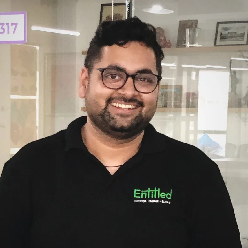 Arpan Jain, COO