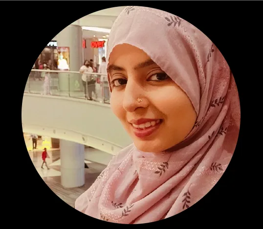 Nazia Sahil Ansari, Data Entry