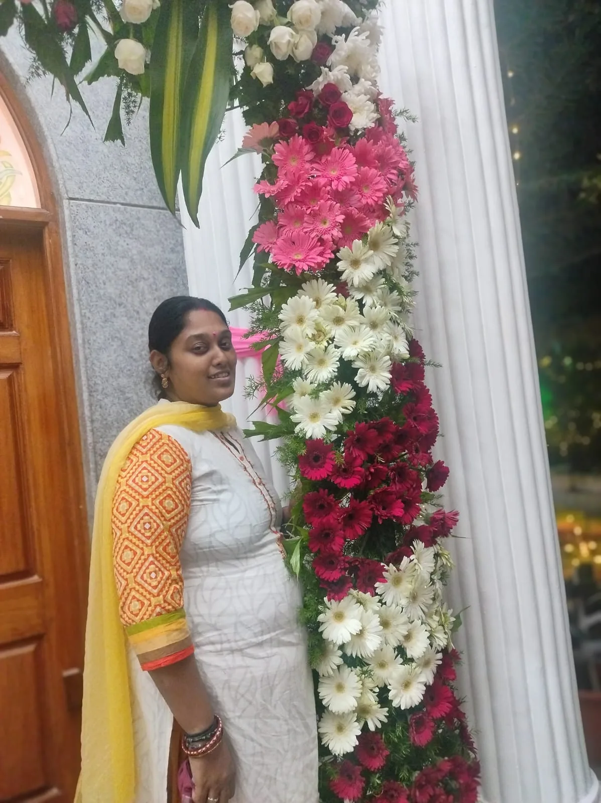 Smitha Manjunath, Customer Care Executive